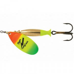 Блесна вращ. Mepps AGLIA LONG CAST, 2, Tiger Блесна вращ. Mepps AGLIA LONG CAST, 2, Tiger