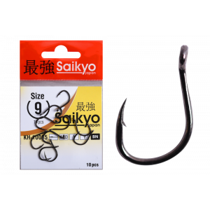 Крючки Saikyo KH-10085 Special Feeder BN № 9 (10 шт)