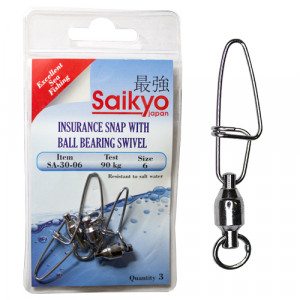 Морской вертлюг с застежкой Saikyo SA-30