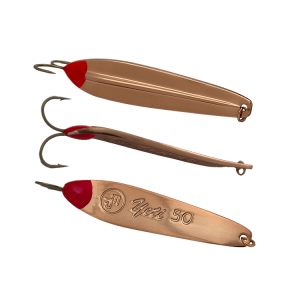 Блесна вертикальная ECOPRO Yeti, 50мм, 6г, C, Двойник Блесна вертикальная ECOPRO Yeti, 50мм, 6г, C, Двойник