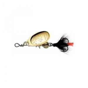 Блесна вращ. Mepps AGLIA MOUCHE, 00, Gold/Black fly Блесна вращ. Mepps AGLIA MOUCHE, 00, Gold/Black fly