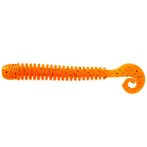 Мягк.приманки LureMax CHEEKY WORM 2,5''/6,25см, LSCW25-008 Fire Carrot (10 шт.)