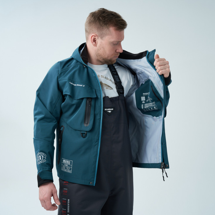 Куртка мембранная Alaskan Scout X